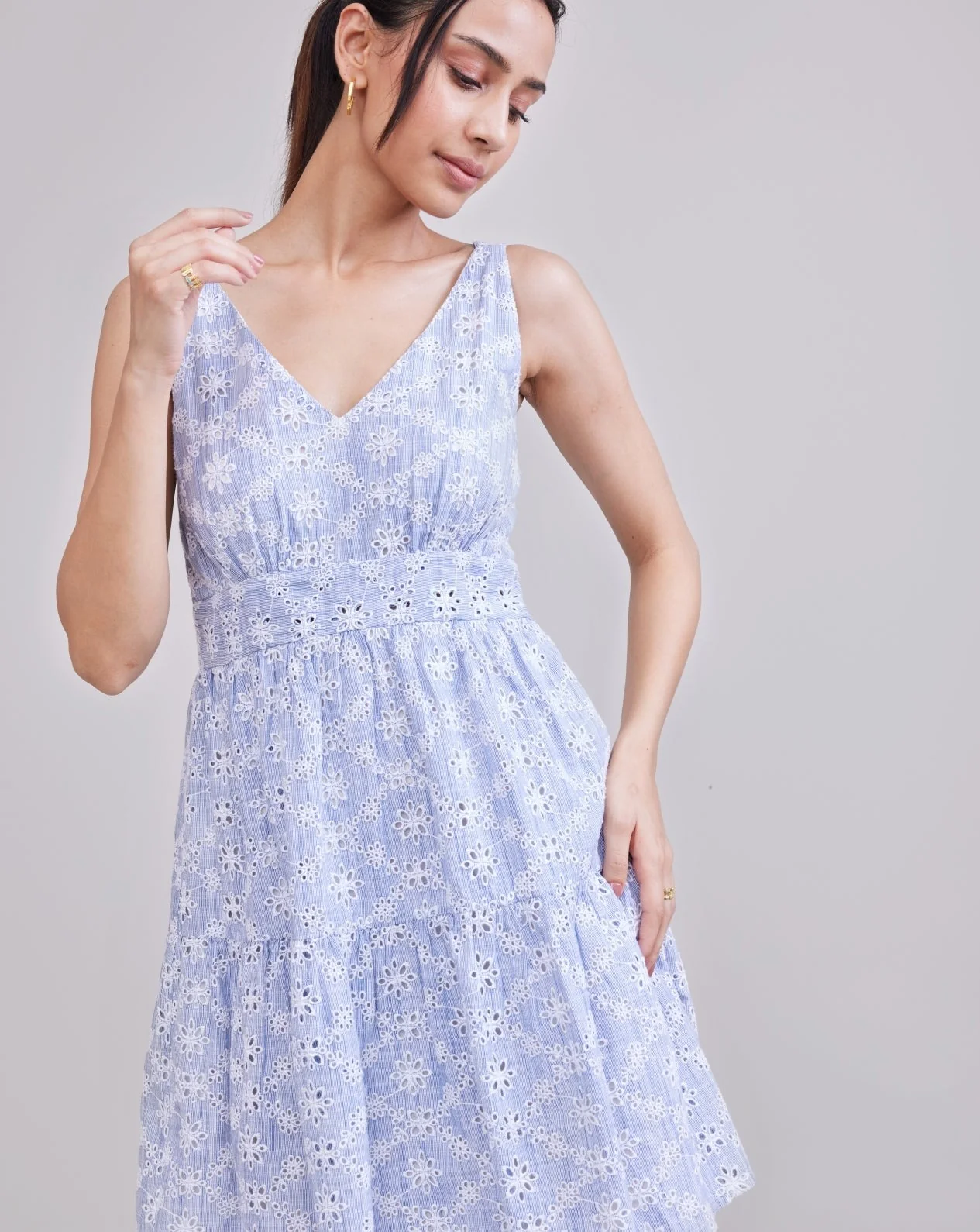 Amanda Schiffli Dress - Image 7