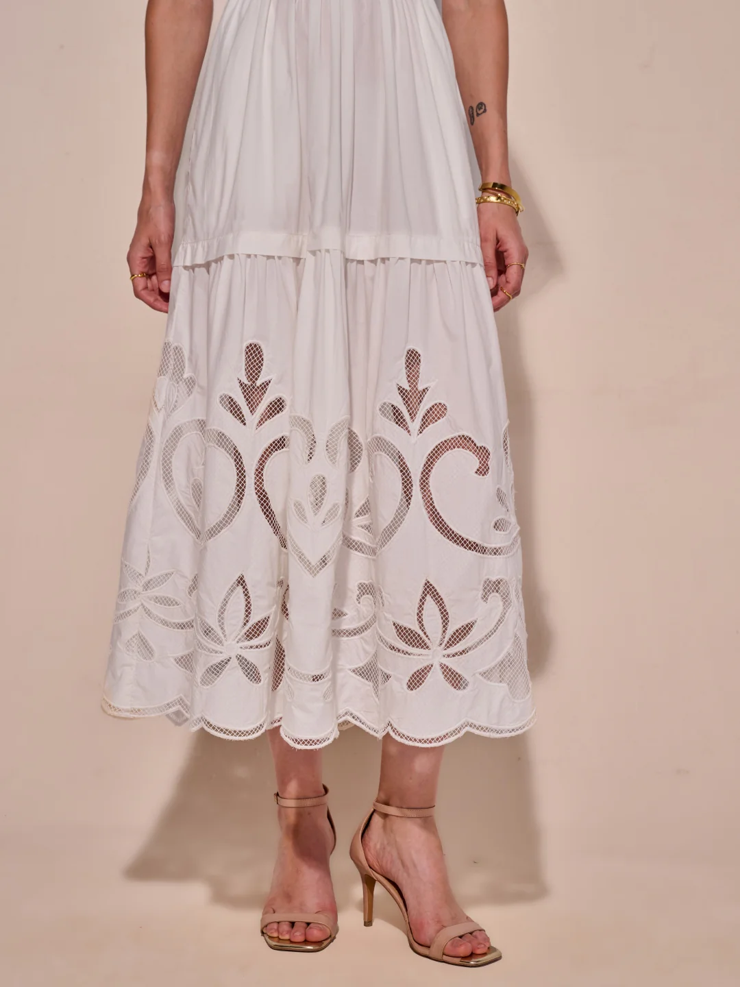 Ava Cutwork Dress - Image 28