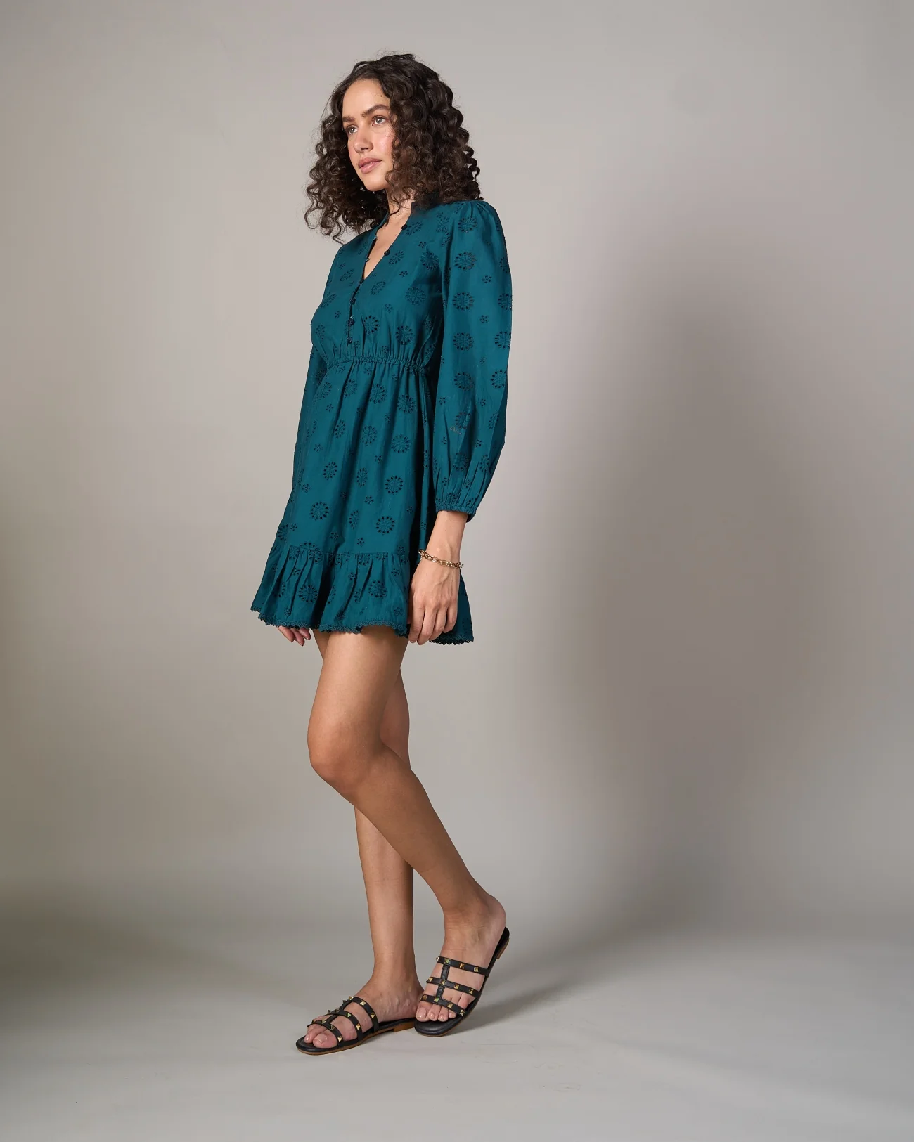 Sophie Schiffli Dress - Image 15