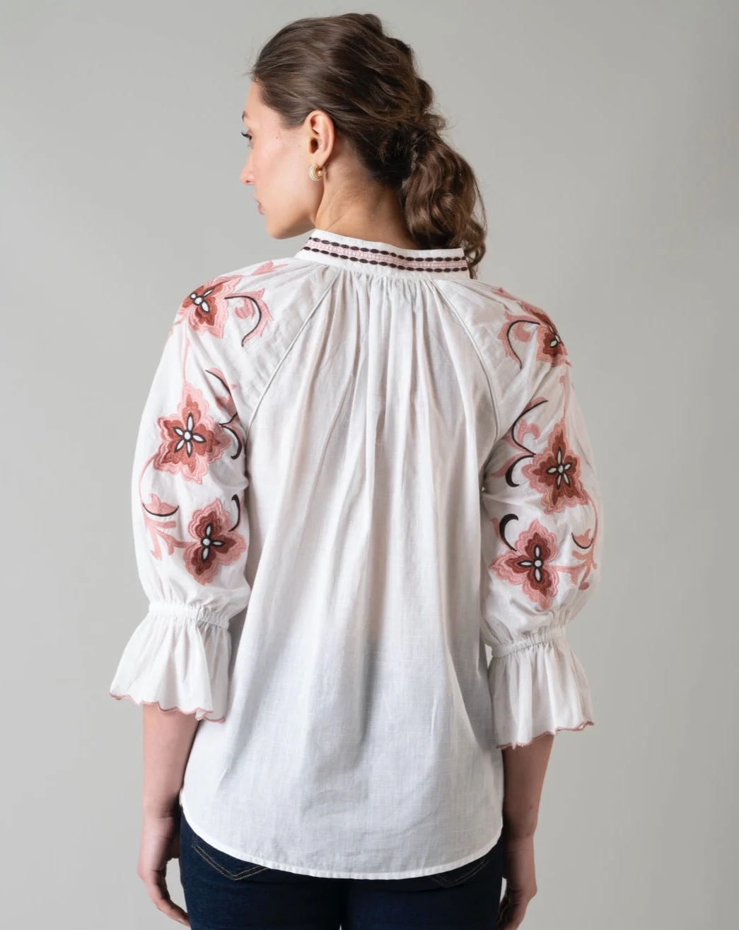 Bella Embroidered Top - Image 10