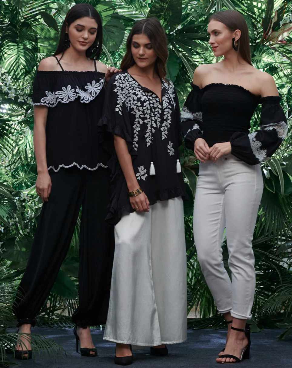 Lace Smocked Top - Image 30