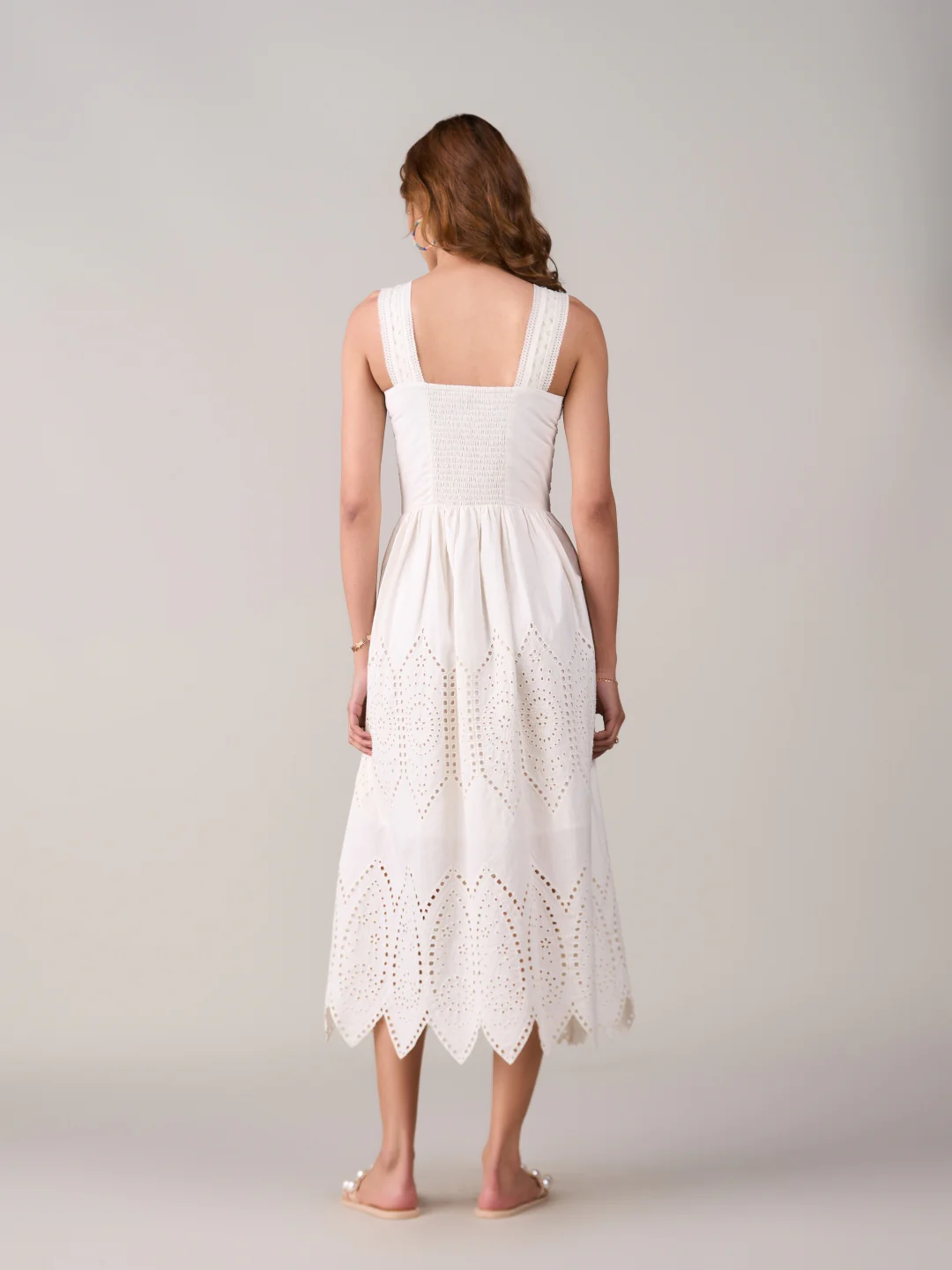 Charlotte Embroidered Dress - Image 19