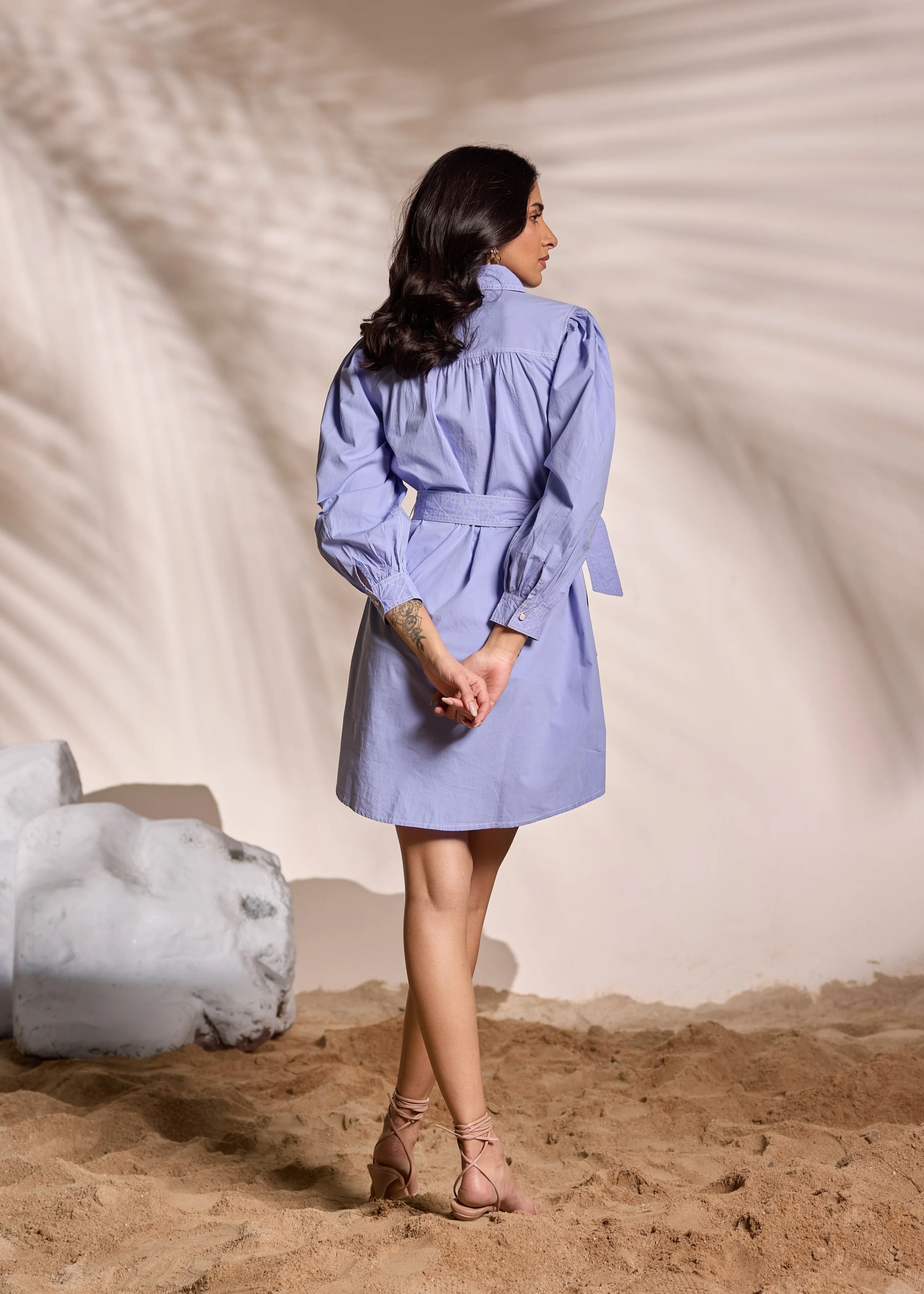 Daphne Lilac Dress - Image 6