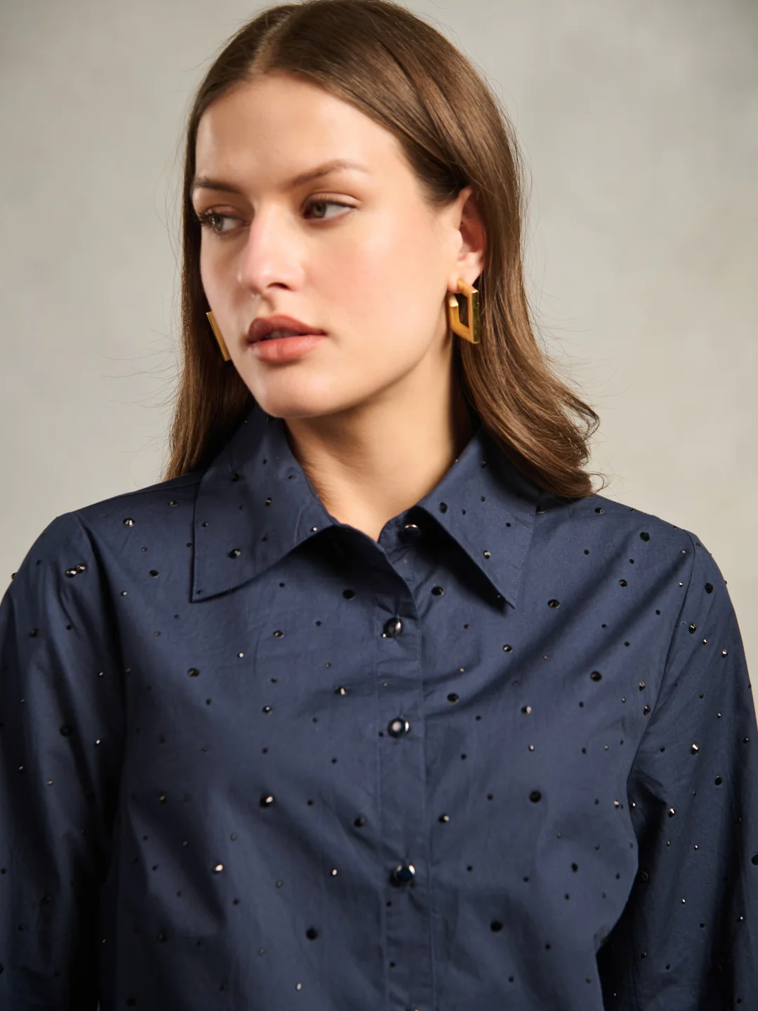 Elena Embellished Shirt - Image 6