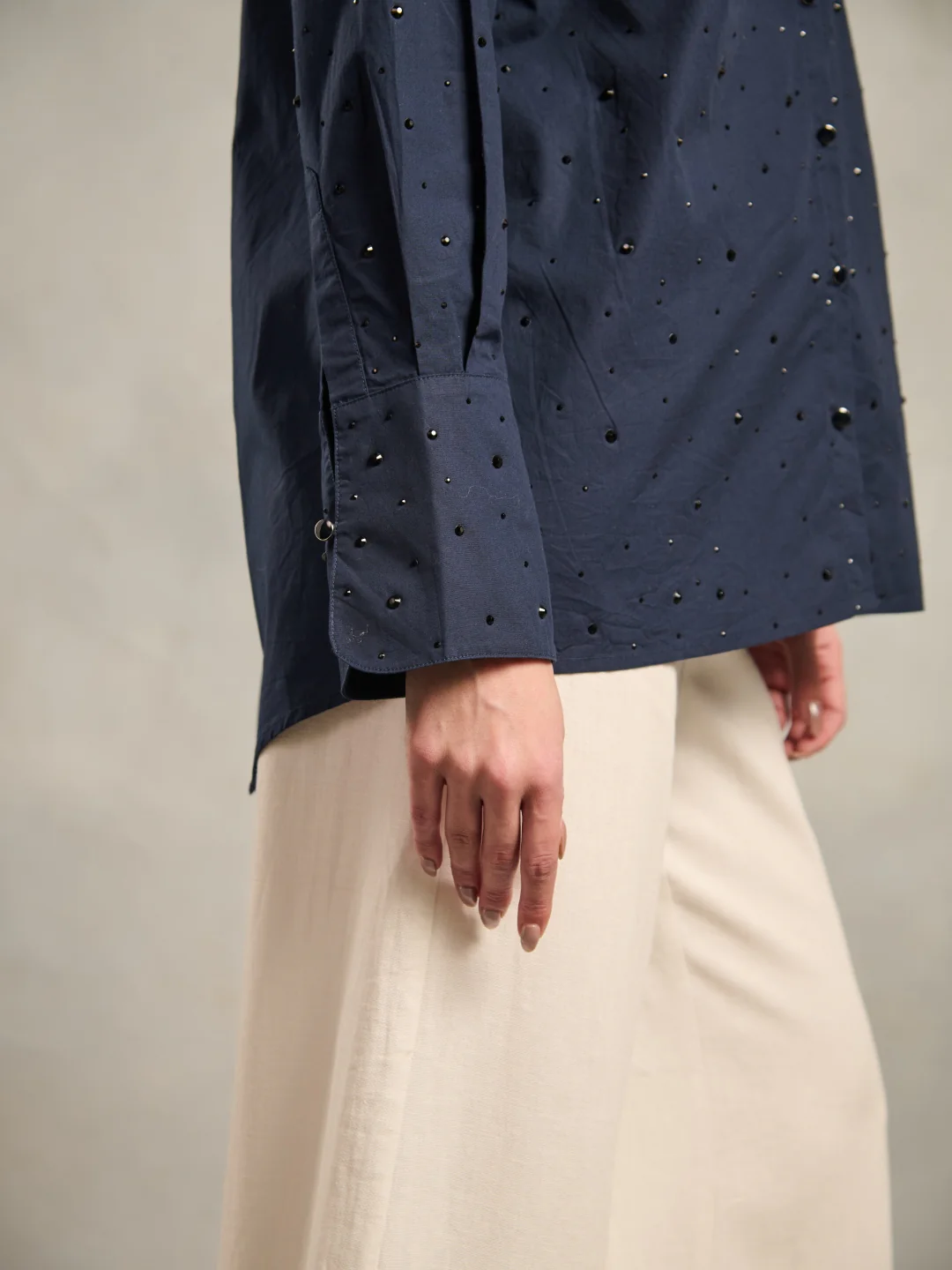 Elena Embellished Shirt - Image 7