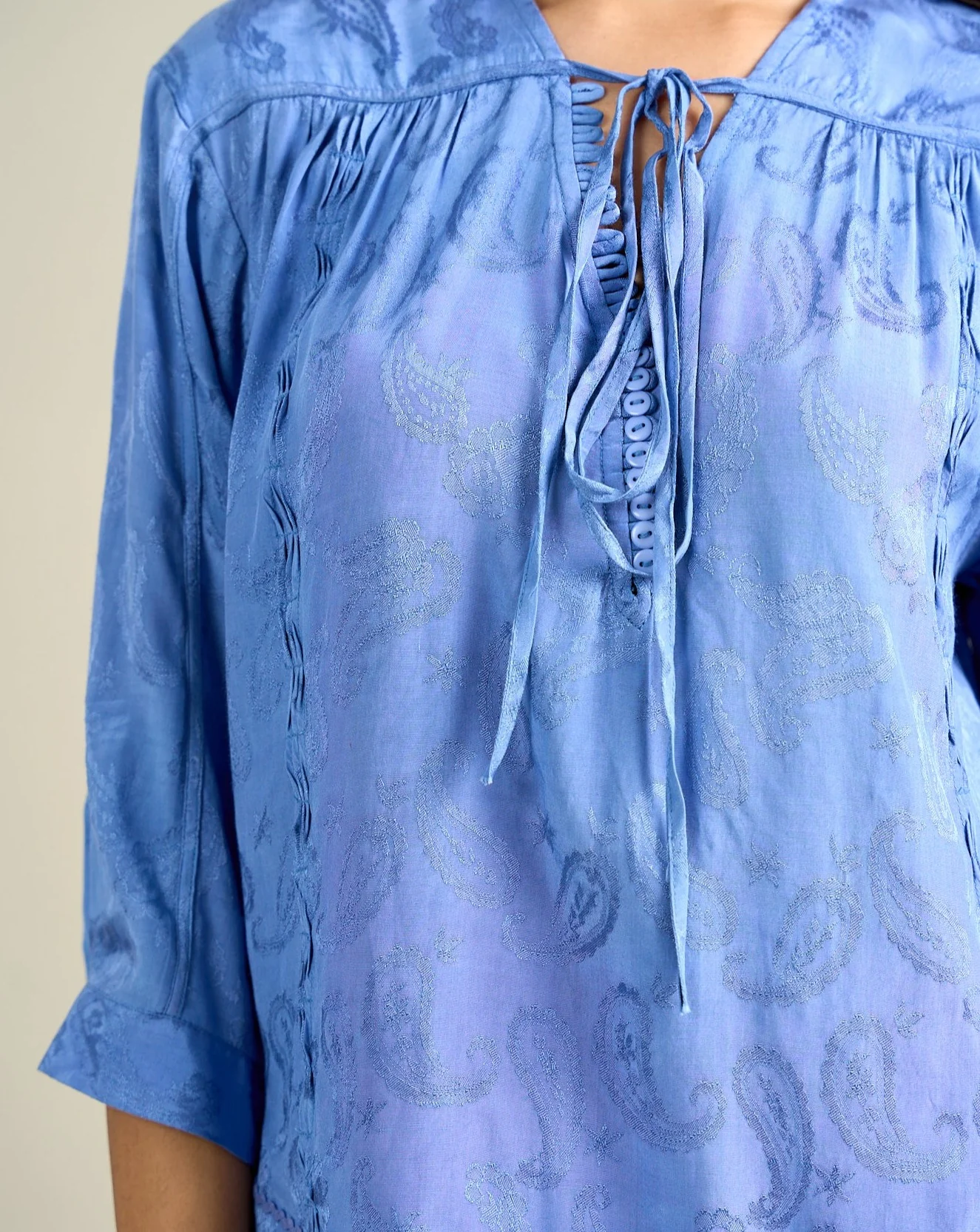 Ellie Jacquard Top - Image 6