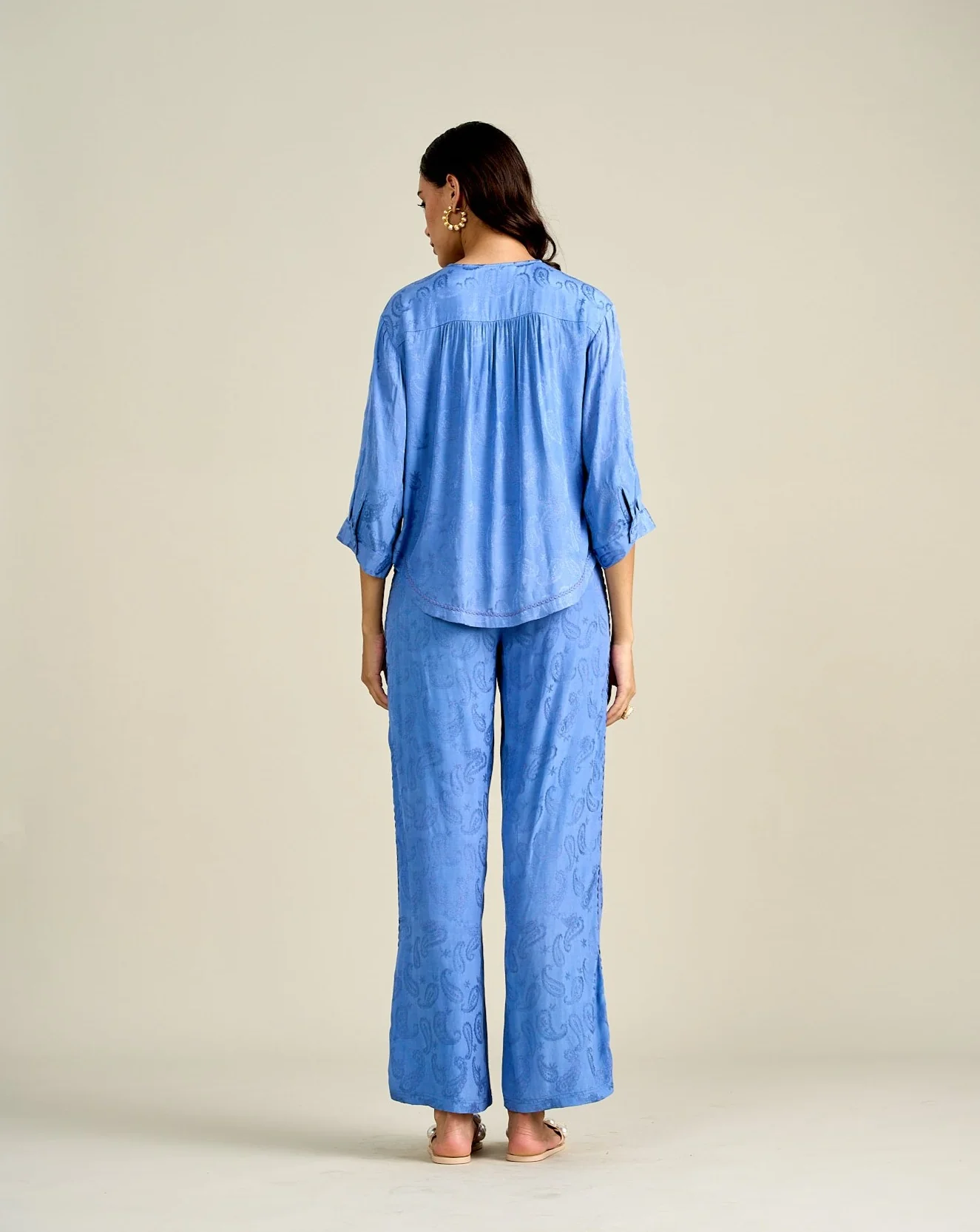 Ellie Jacquard Top - Image 9