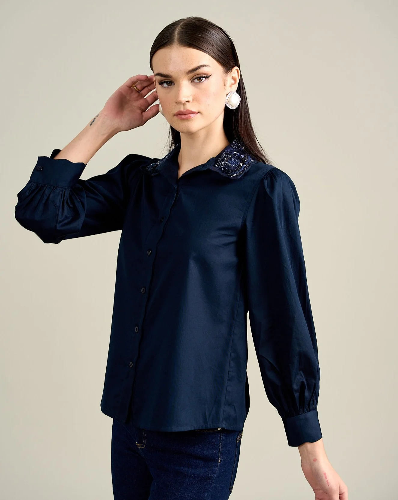 Erin Embroidered Shirt - Image 17