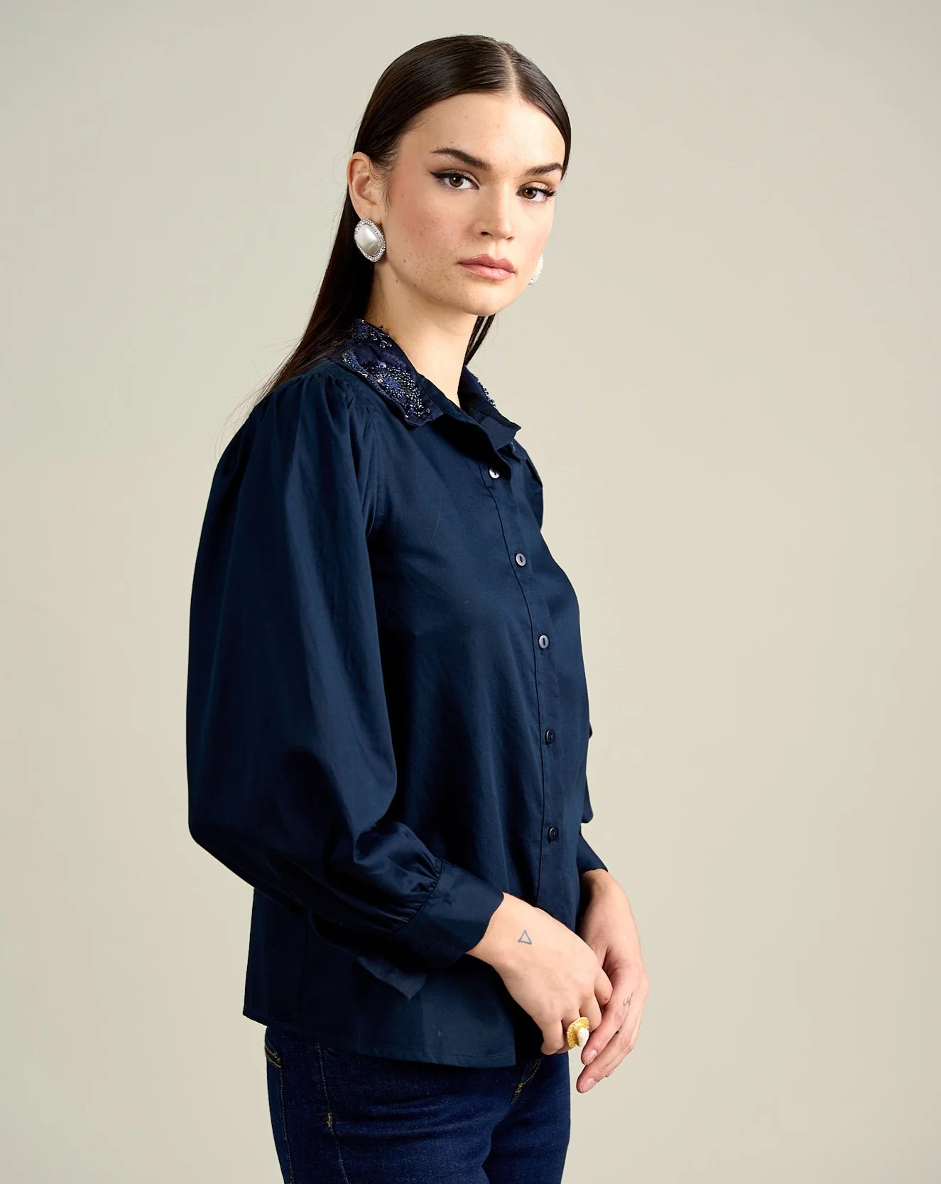 Erin Embroidered Shirt - Image 18