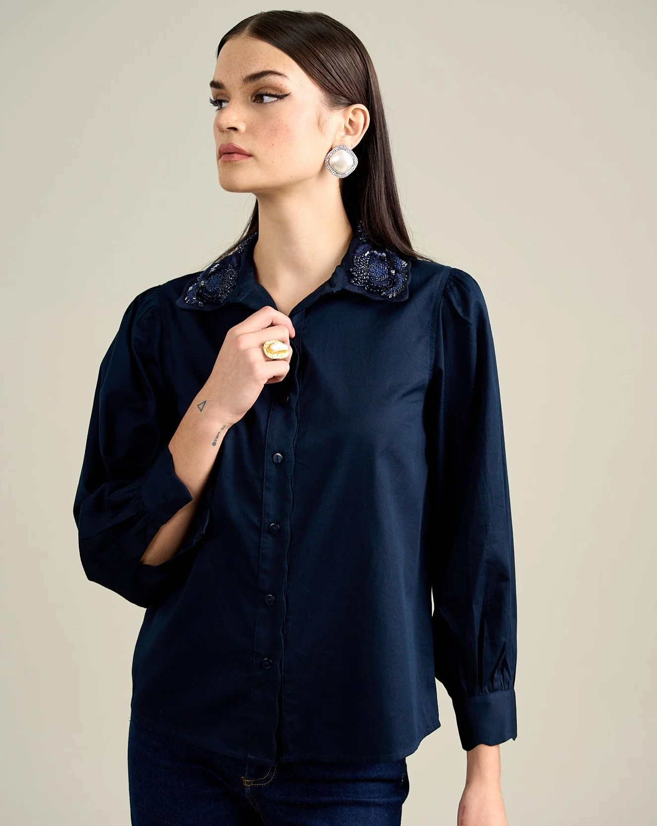 Erin Embroidered Shirt - Image 19