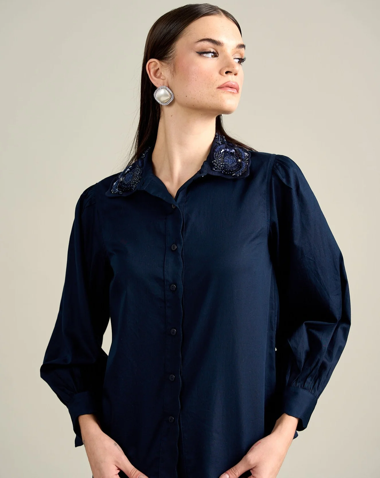 Erin Embroidered Shirt - Image 20