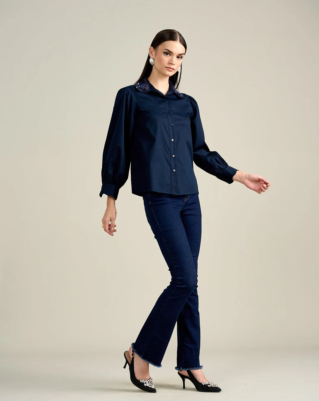 Erin Embroidered Shirt - Image 21