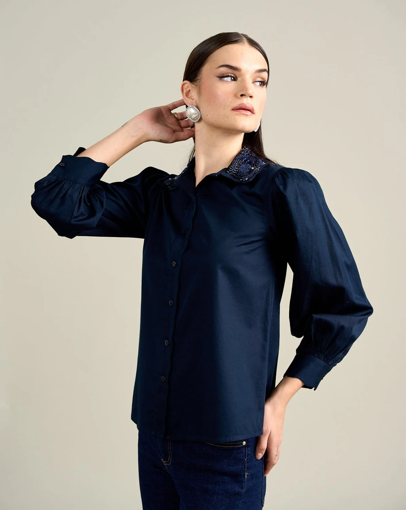 Erin Embroidered Shirt - Image 22