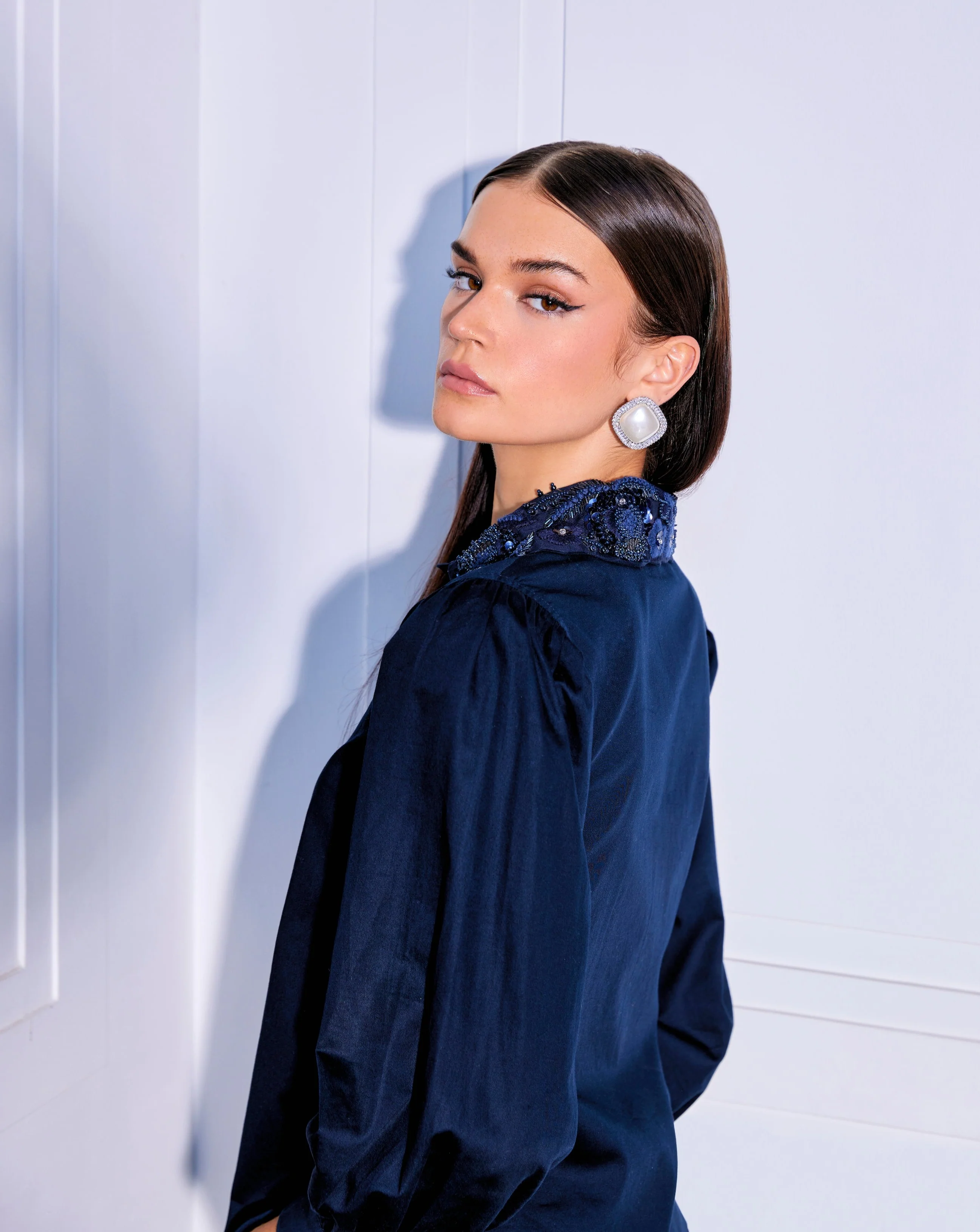 Erin Embroidered Shirt - Image 26