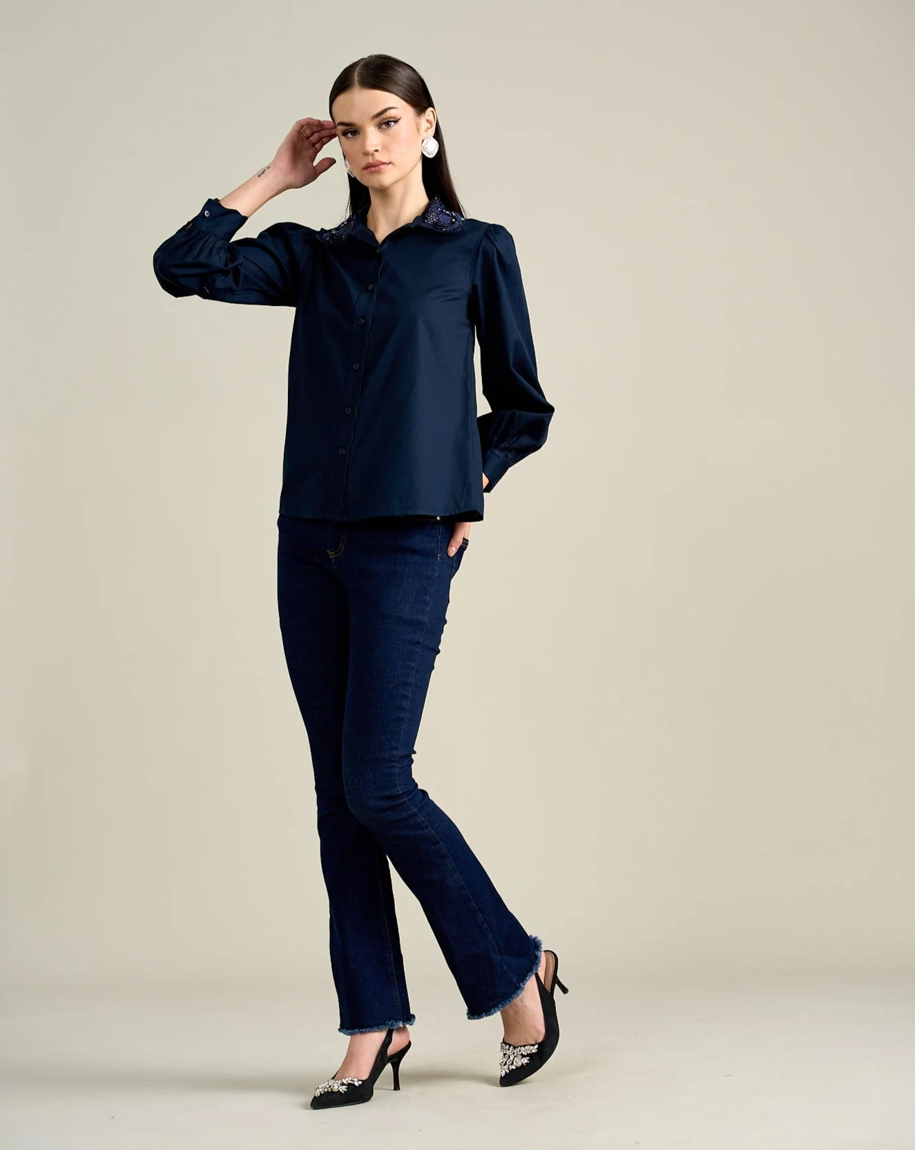 Erin Embroidered Shirt - Image 27