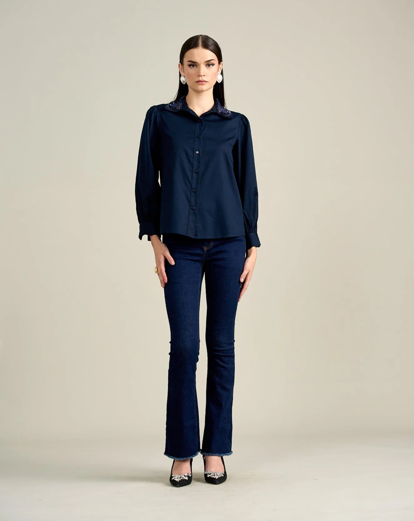 Erin Embroidered Shirt - Image 28