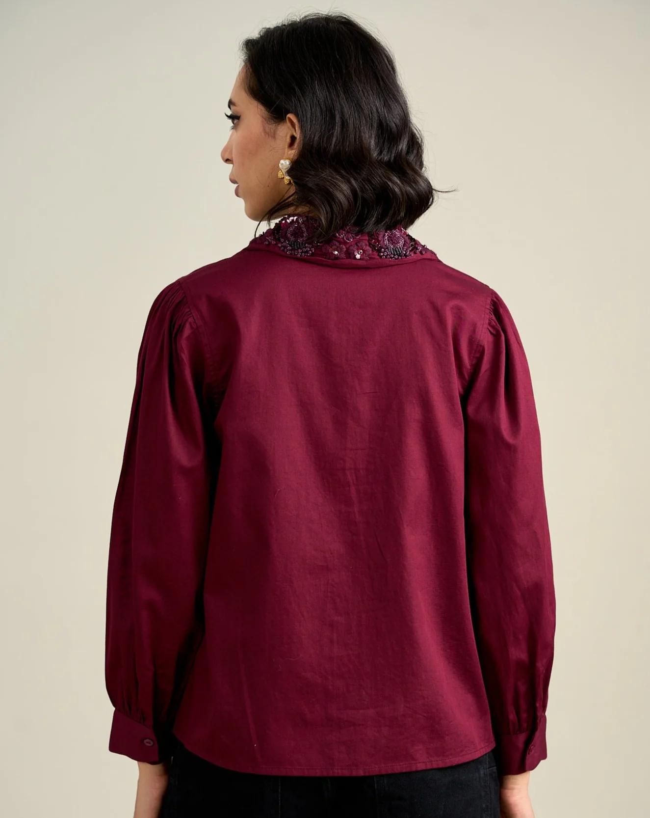 Erin Embroidered Shirt - Image 5