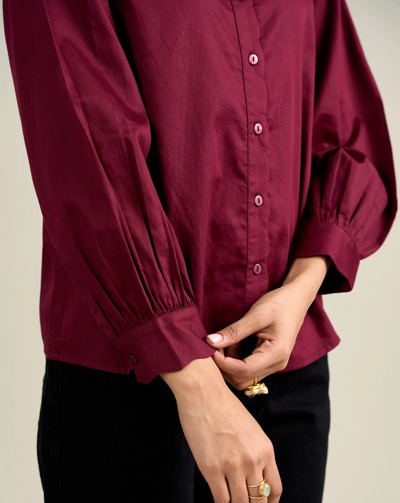 Erin Embroidered Shirt - Image 6
