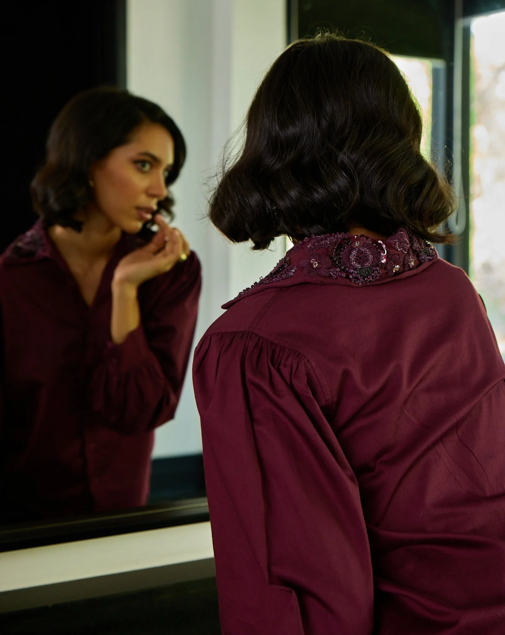 Erin Embroidered Shirt - Image 9