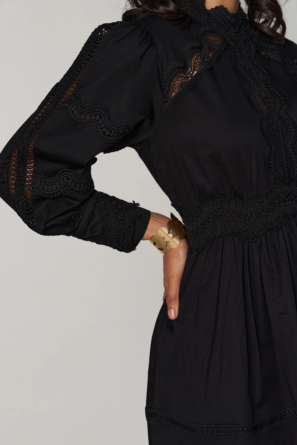 Evelyn Lace Dress - Image 10