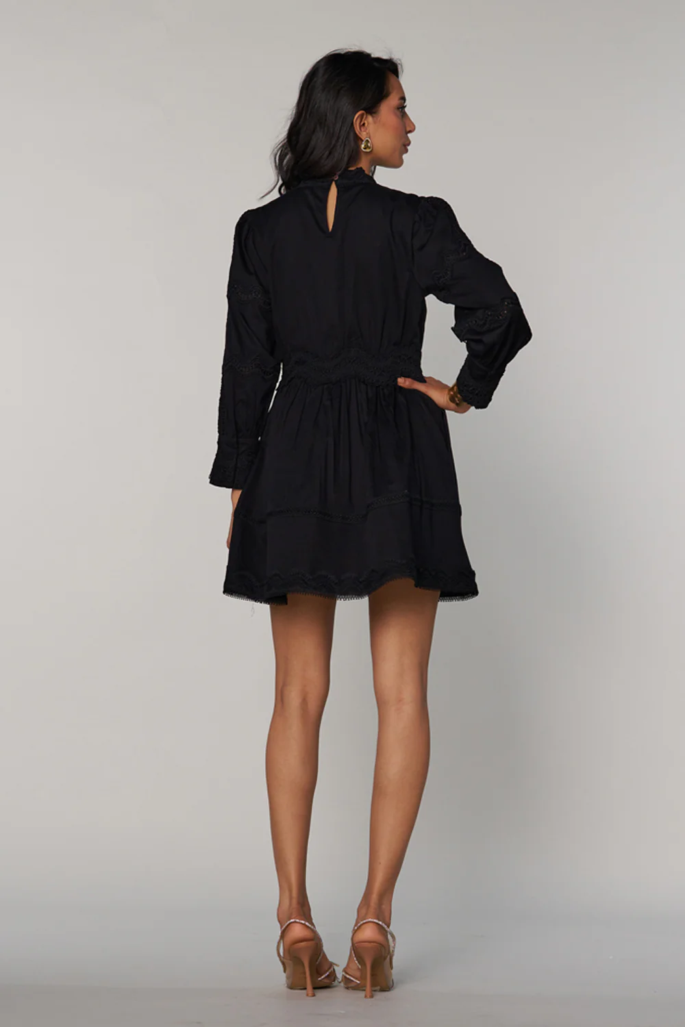 Evelyn Lace Dress - Image 11