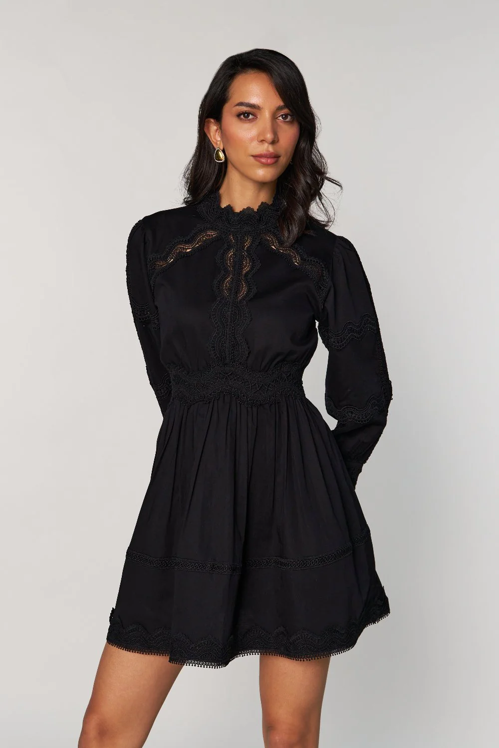 Evelyn Lace Dress - Image 3