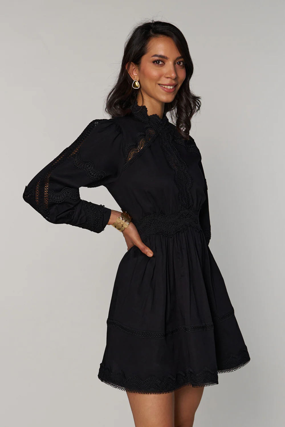 Evelyn Lace Dress - Image 5