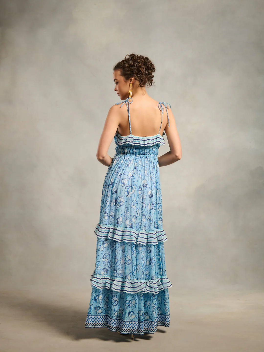 Laura Printed Maxi - Image 11