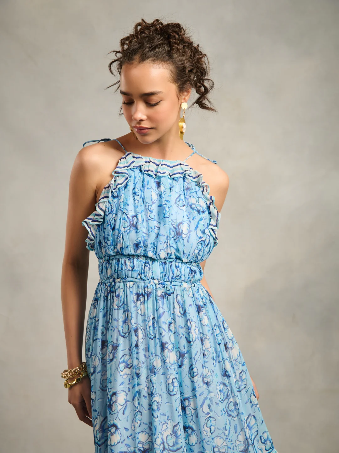 Laura Printed Maxi - Image 12