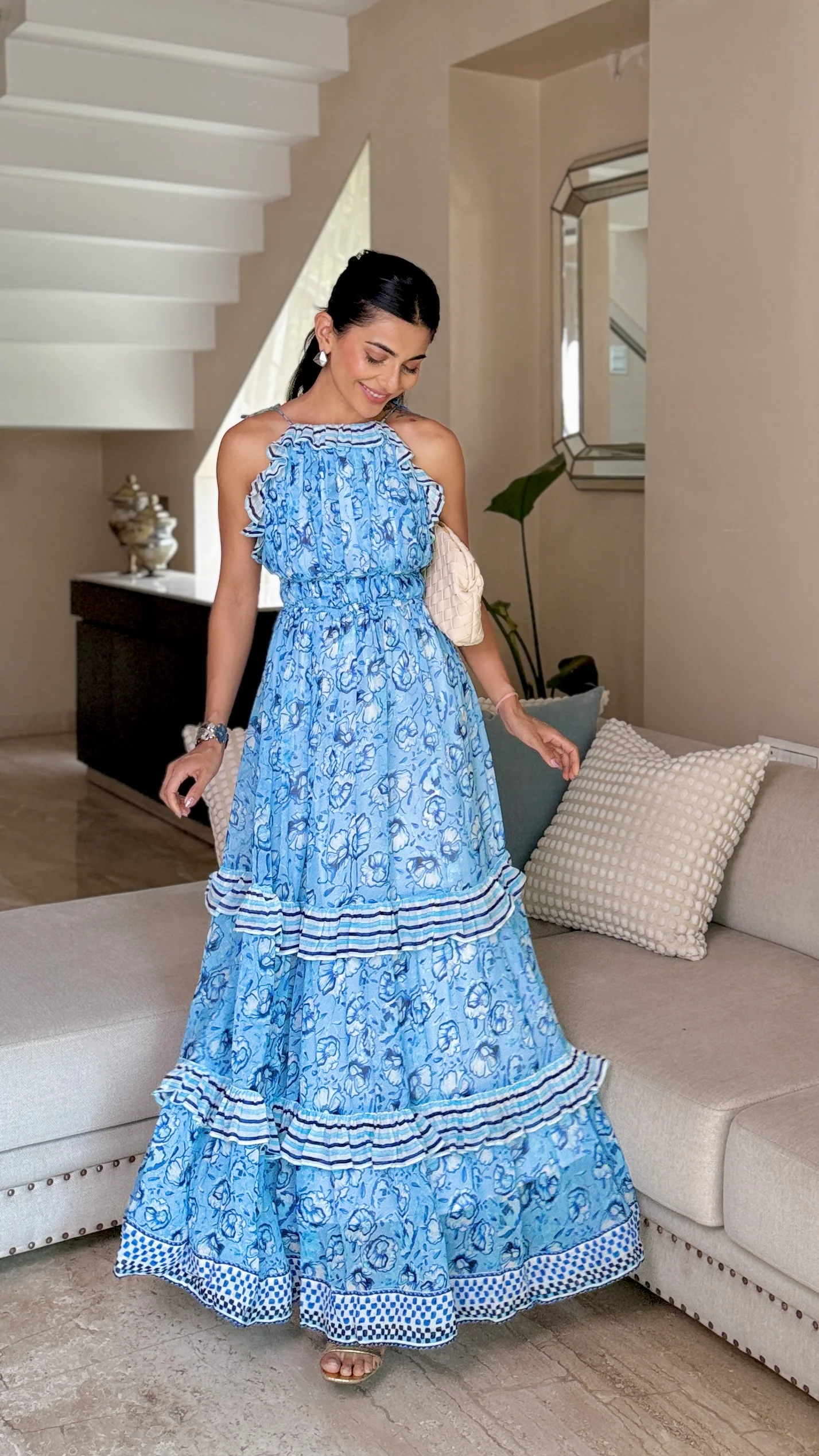 Laura Printed Maxi - Image 4