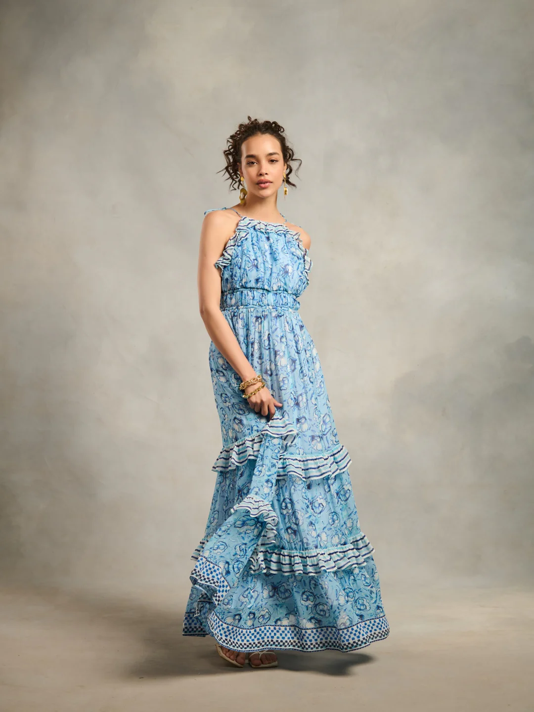 Laura Printed Maxi - Image 8