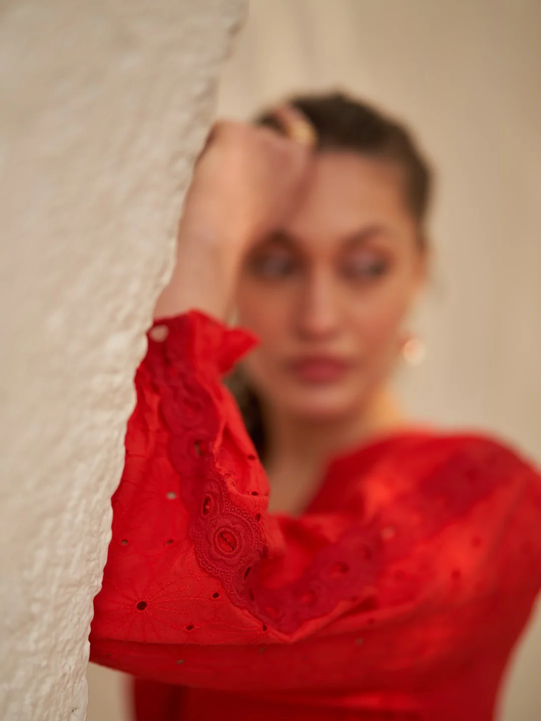 Julie Red Dress - Image 16