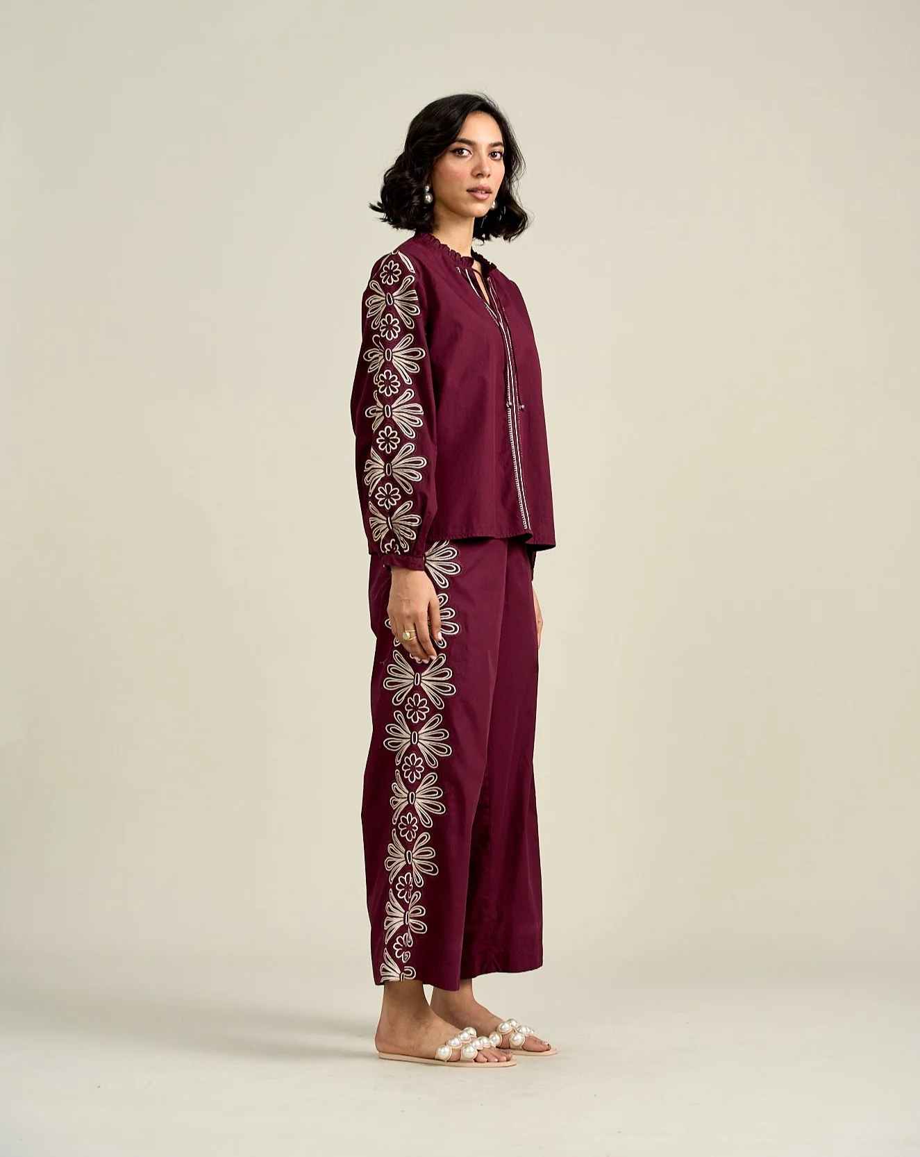 Kate Wine Top - Image 4