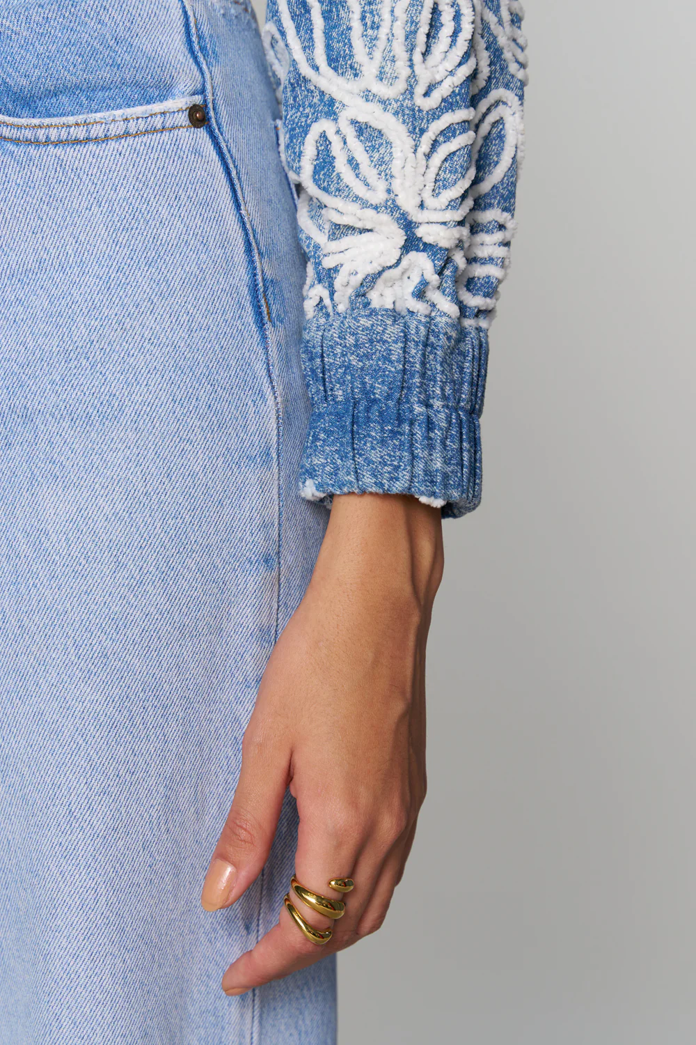 Kendal Embroidered Jacket - Image 11