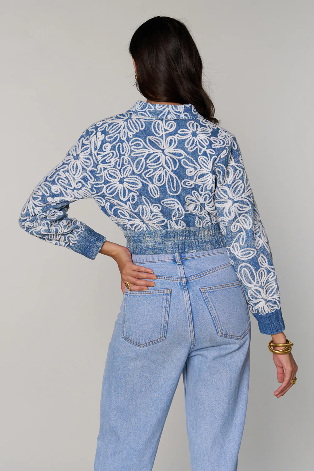Kendal Embroidered Jacket - Image 12