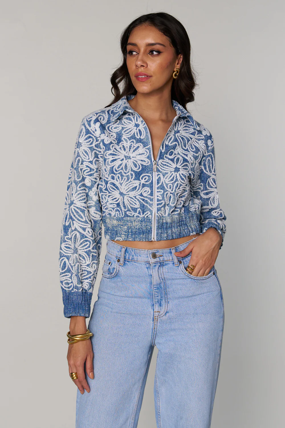 Kendal Embroidered Jacket - Image 4