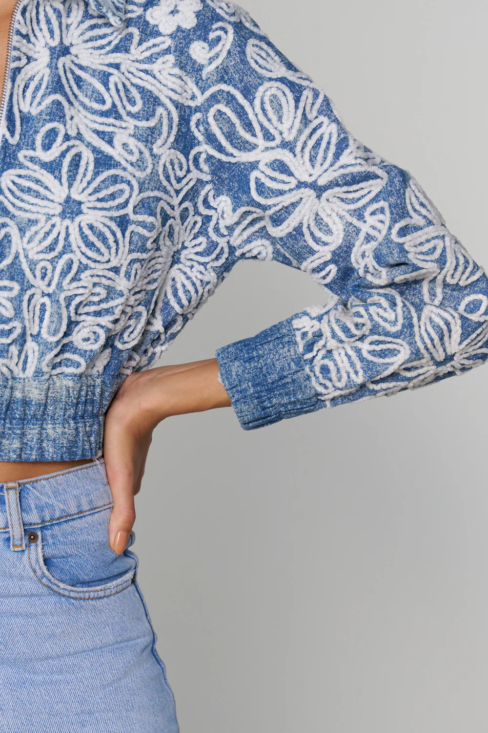 Kendal Embroidered Jacket - Image 9