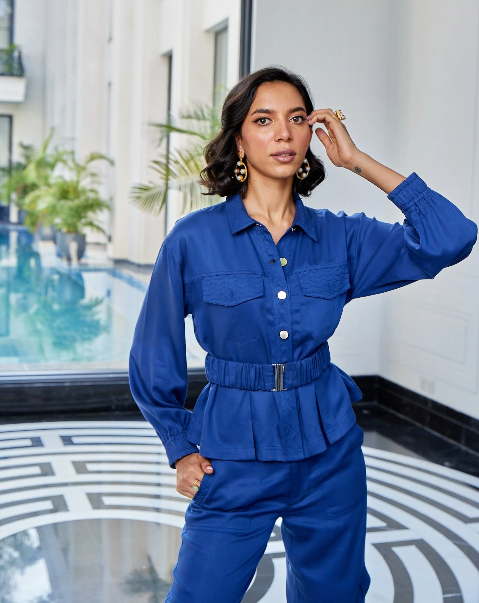 Lucy Jacket-Top - Image 9