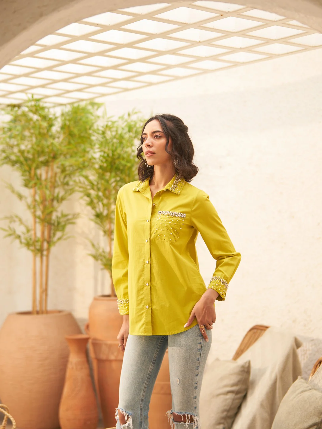 Sophia Pearl Shirt - Image 3