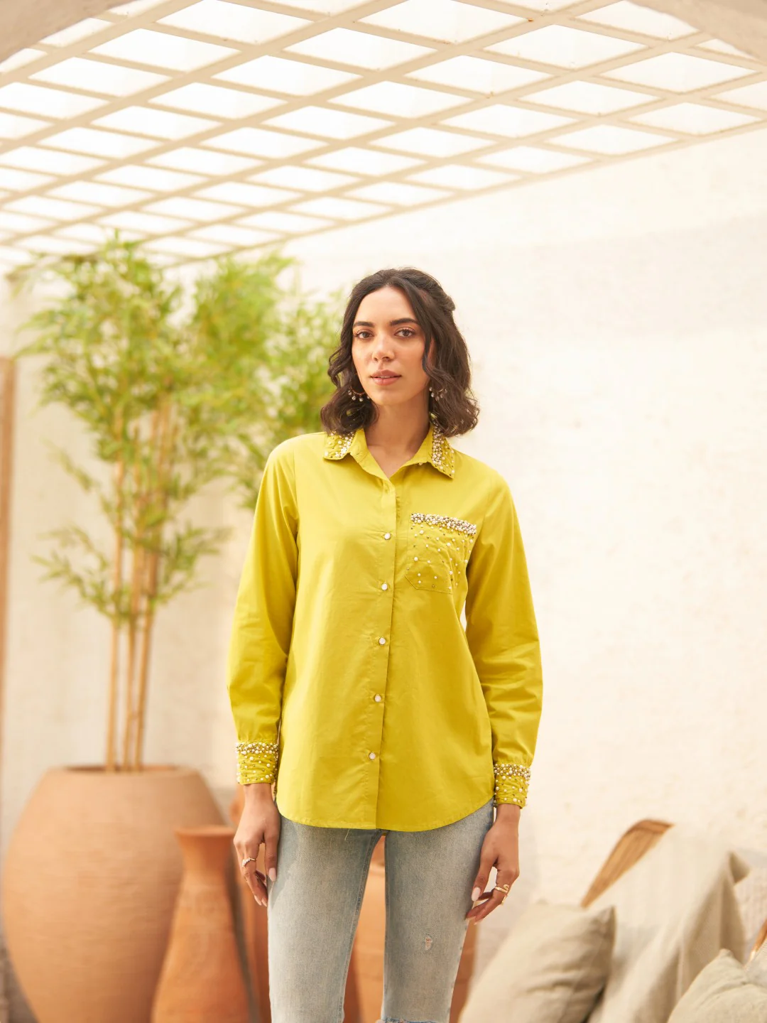 Sophia Pearl Shirt - Image 4