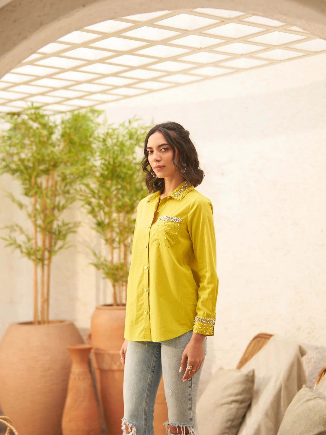 Sophia Pearl Shirt - Image 5