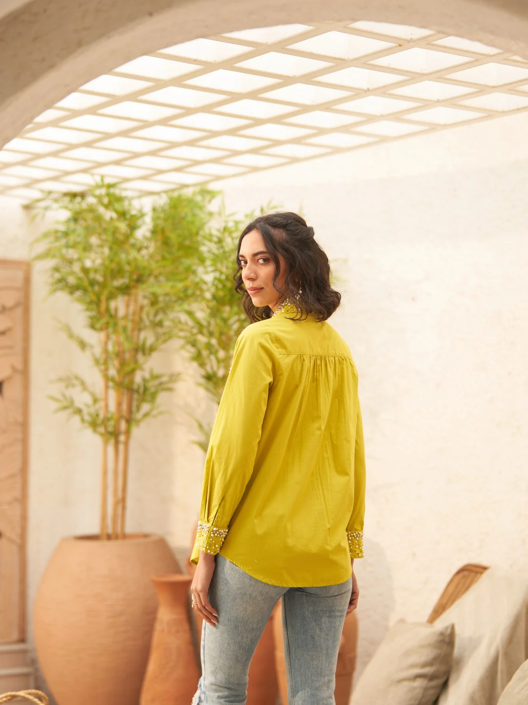 Sophia Pearl Shirt - Image 6