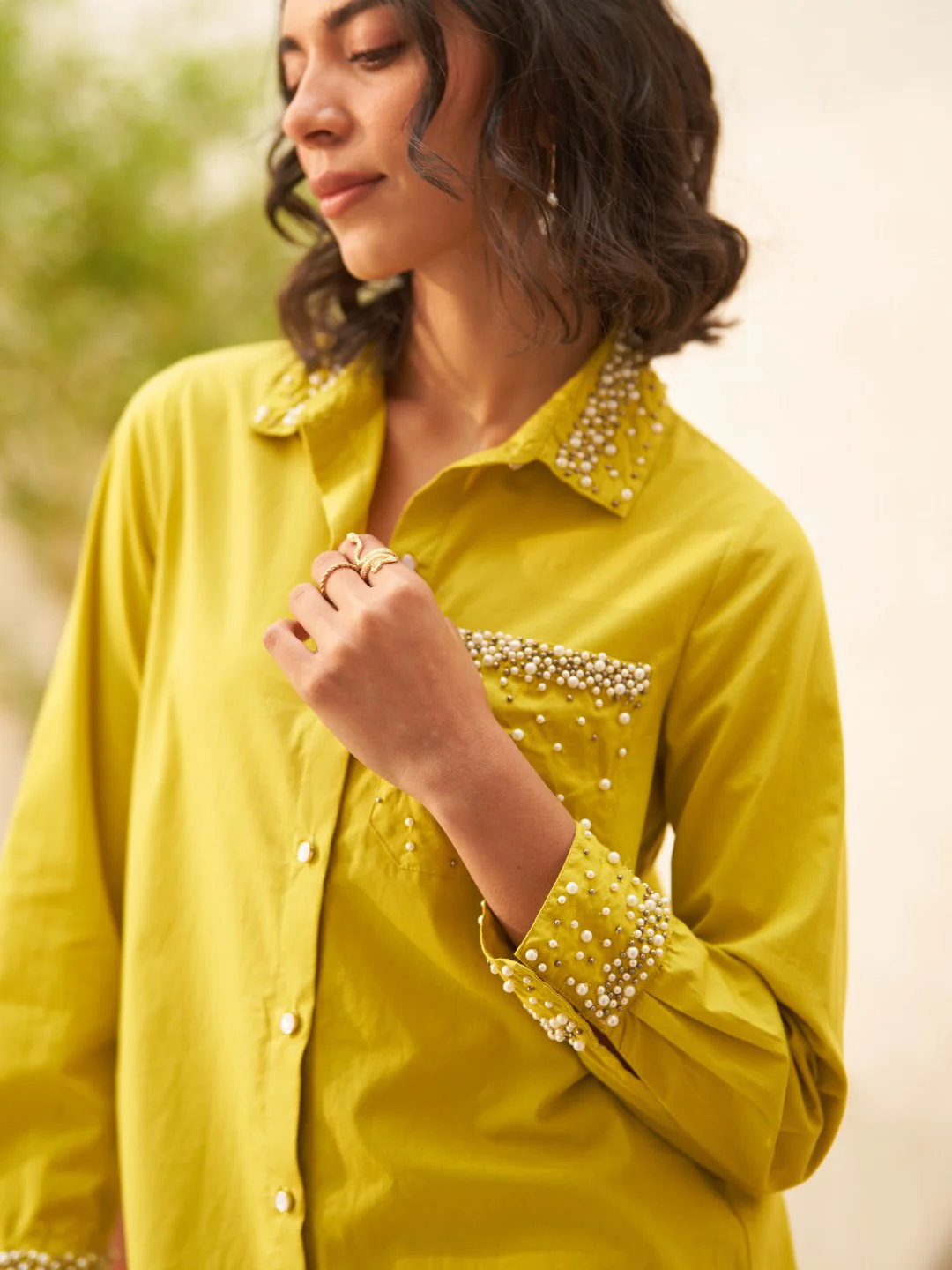 Sophia Pearl Shirt - Image 7