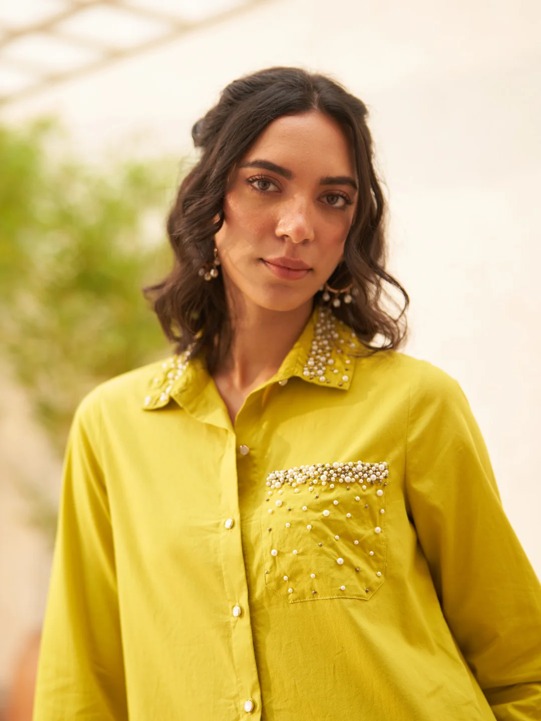 Sophia Pearl Shirt - Image 8