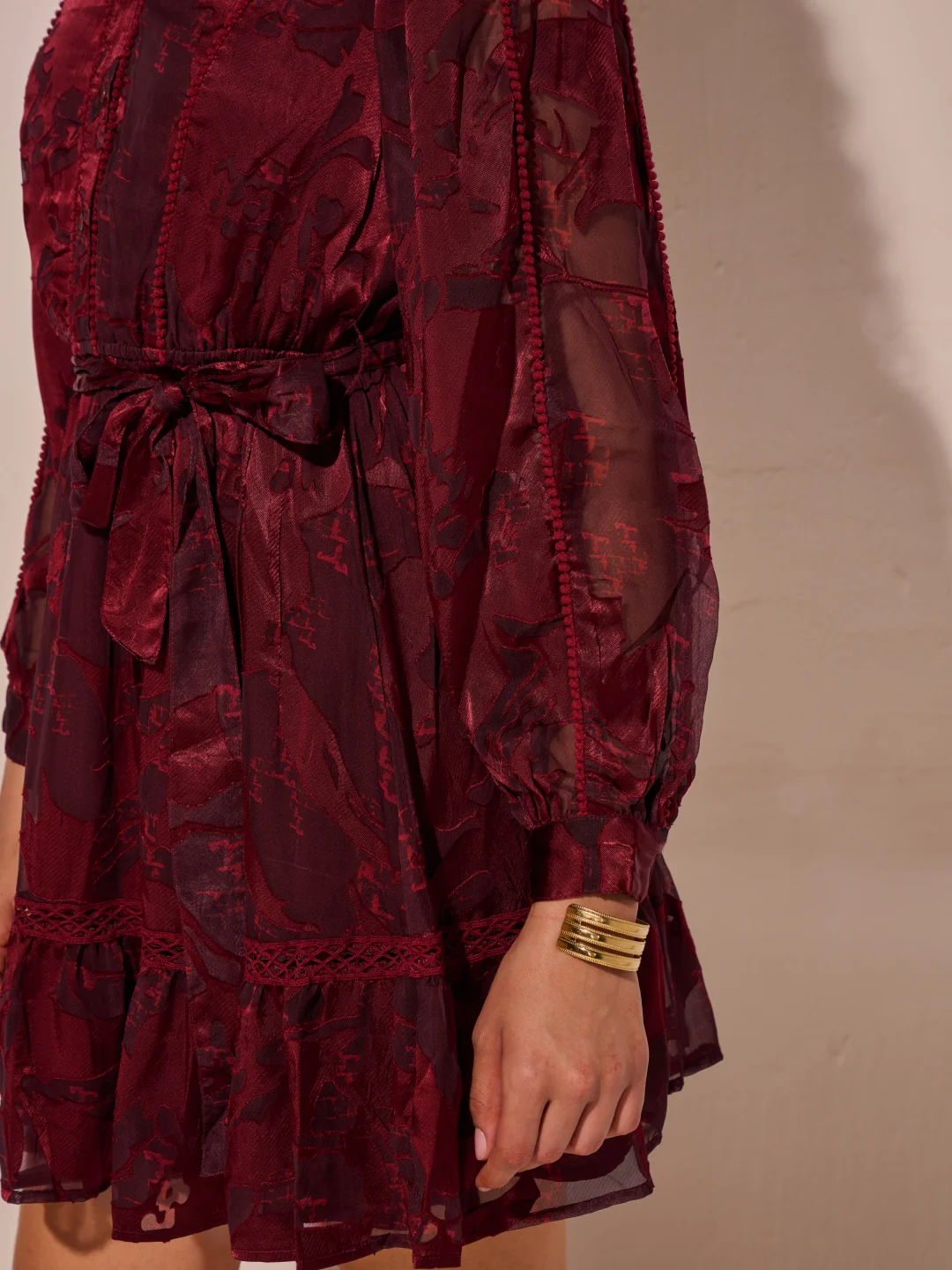 Millie Jacquard Dress - Image 11