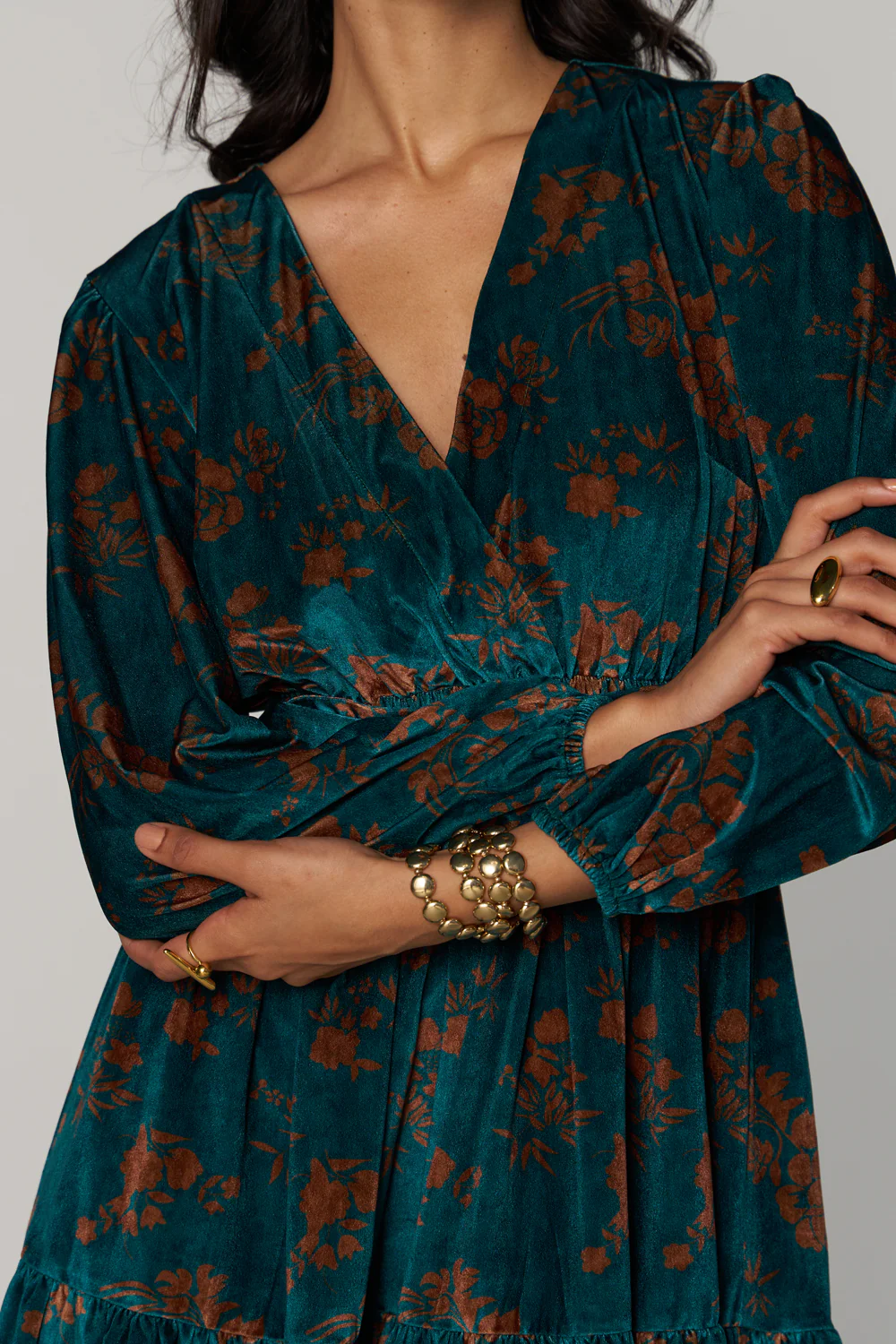 Madison Velvet Dress - Image 10