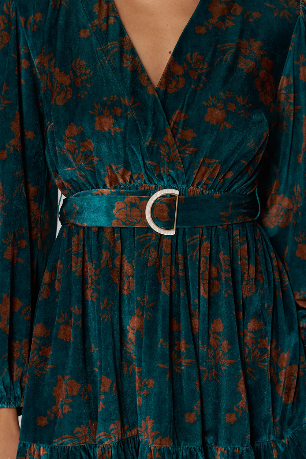 Madison Velvet Dress - Image 11