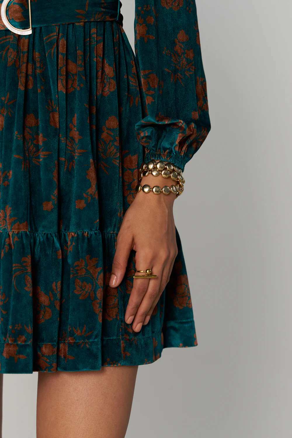 Madison Velvet Dress - Image 12