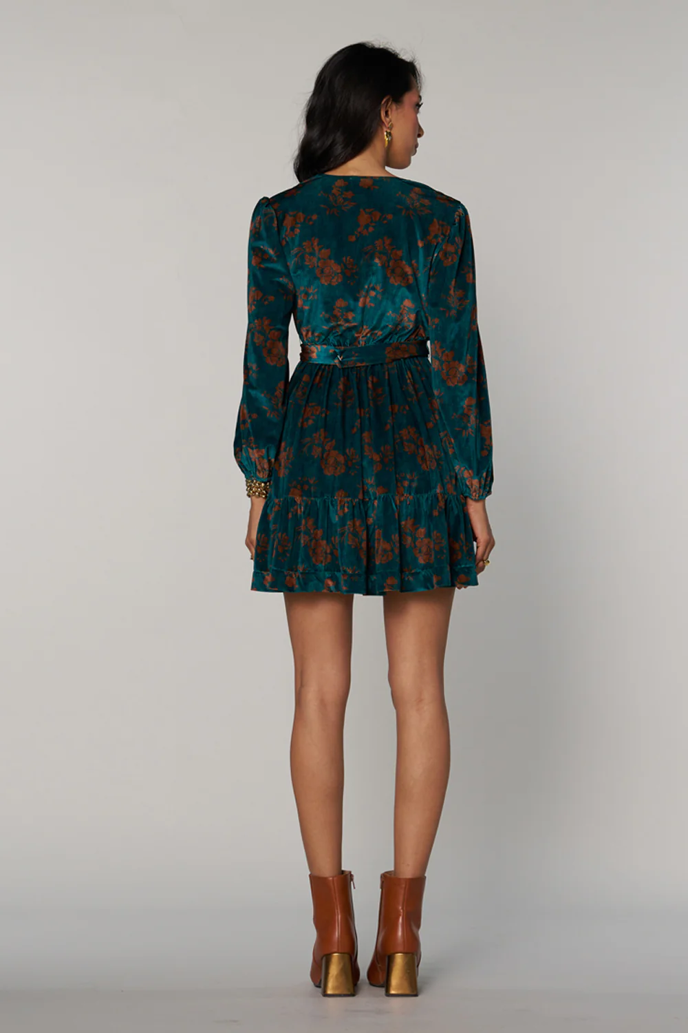 Madison Velvet Dress - Image 13