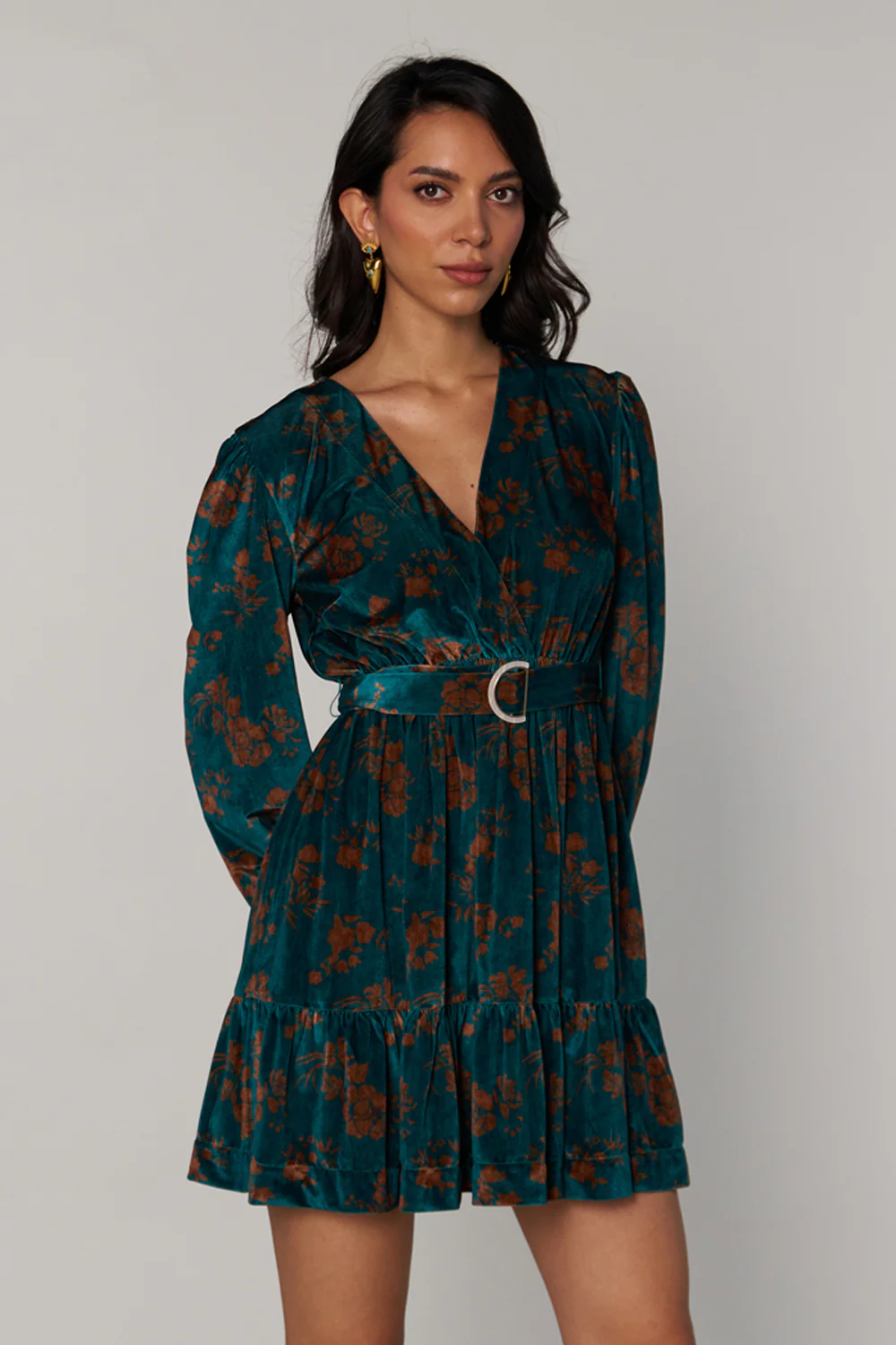 Madison Velvet Dress - Image 4